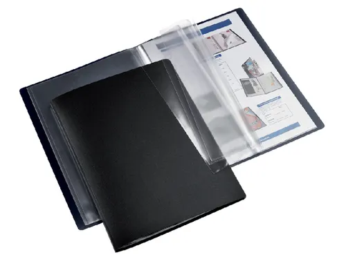 Showmap HF2 flexibel A4 20-tassen zwart