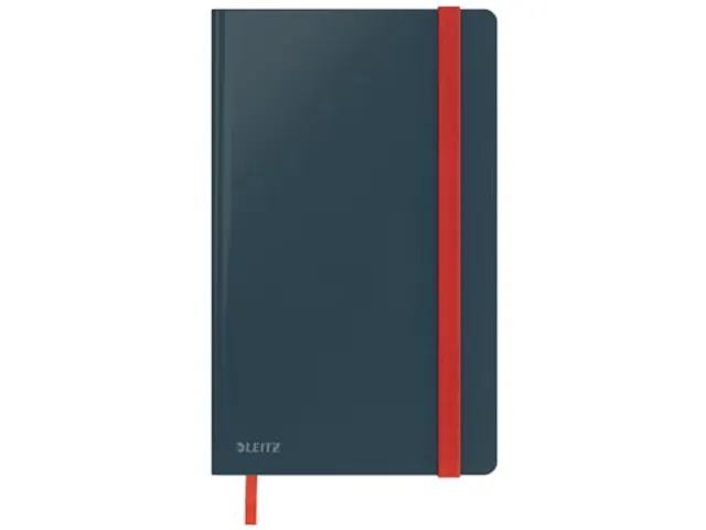 Cosy notitieboek met harde ka voor A5 gelijnd grijs