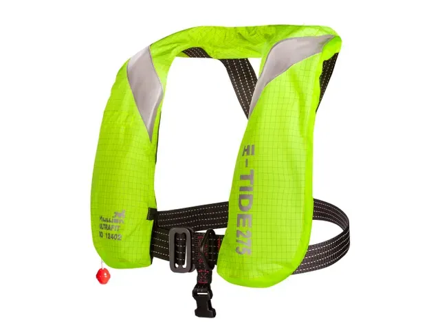 Mullion 3Mxva4Ef7 Zwemvest High vis geel