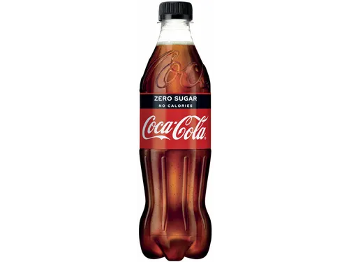 Frisdrank Coca Cola Zero petfles 500ml