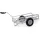 Outdoor Handtrekwagen 6105P Vuurverzinkt 1145x545mm PU banden