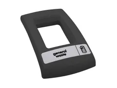 Open deksel Envirobin Grijs