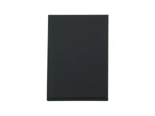 Krijtbord Securit A7 L-Bord Verticaal zwart 5 stuks - 4