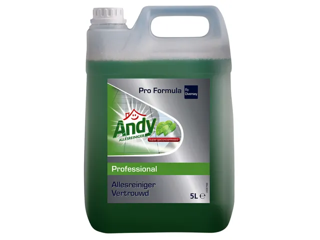 Nettoyant multi-usages Andy Vertrouwd 5L Lot avantageux