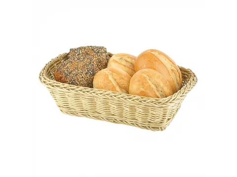 Mand rechthoek 23x17cm