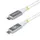 50cm USB4 Kabel USB-IF Certified USB-C Wit