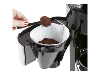 Koffiezetapparaat Grind and Brew Digitaal 1.5 liter Zwart - 9