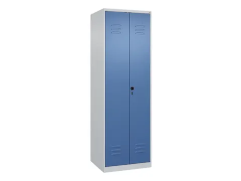 locker voor scheiding van kleding,HxBxD 1850x600x500mm,2vak