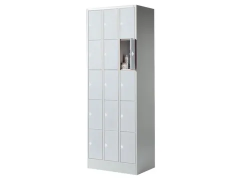 armoire multicases corps RAL7016 face avant RAL7016
