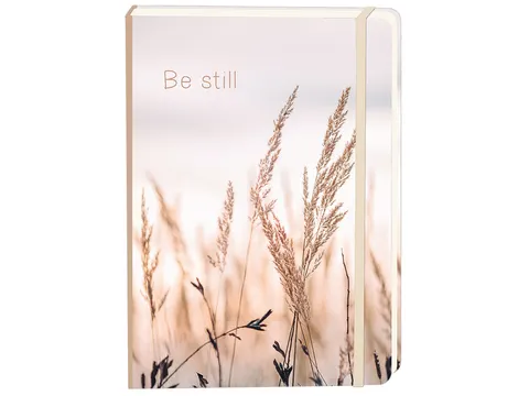 Notitieboek Be Still A5 lijn 92 pagina's softcover