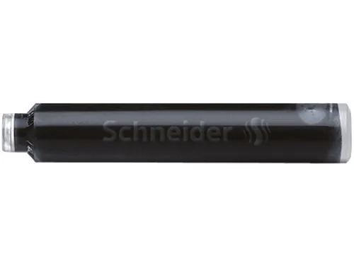 Inktpatroon Schneider Zwart 6 stuks