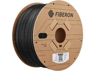 Polymaker 3D filament Fiberon ASA-CF08 1,75 mm Zwart 3kg - 1