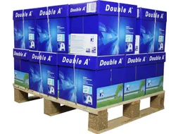 Double A Kopieerpapier A4 80 Gram Halve Pallet 100 Pak