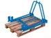 Ridelle De Gerbage Hxlxp 800x1200x800mm Capacité De Gerbage 1500kg Ra