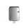Midi Poetsrol Dispenser 441194 Quartz Zilver