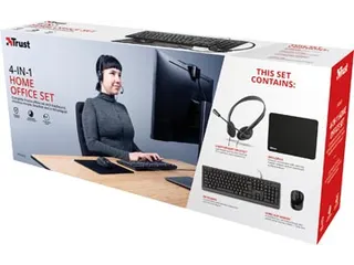 Trust Primo 4-in-1 Home Office Set - 5