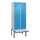 Z-garderobekast,HxBxD 2120x800x815mm,4vak,vak B 400mm,draaigrendel