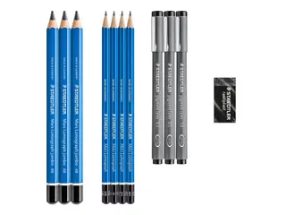 Potlood Staedtler Lumograph 100 Design Journey schetsset 12-delig - 2