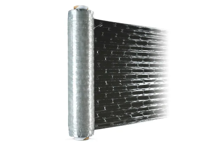 Packaging net 7µ transparant 450mmx600m