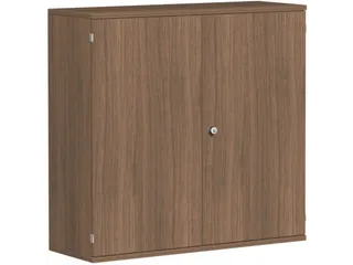 kantoorkast,HxBxD 1150x1200x430mm,decor romp noten,decor front noten - 1