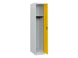 schoollocker,HxBxD 1630x300x500mm,1vak,vak B 300mm,cil.-slot,sokkel - 1