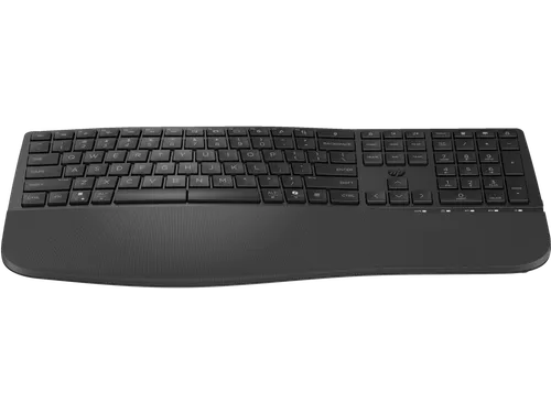 680 Comfort dual-mode toetsenbord QWERTY en muis combi zwart