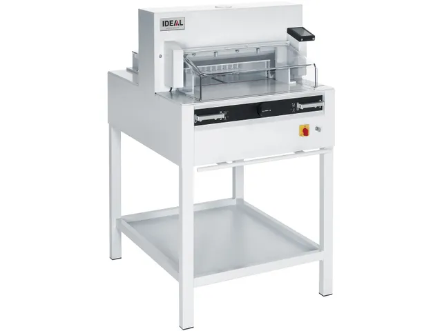 Stapelsnijmachine Ideal 4855 48cm Elektrisch met onderstel