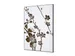 Wanddecoratie Textiel Set A1 Japanse Bloesem Bruin