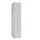 Z-garderobekast,HxBxD 1850x400x500mm,vak B 400mm,cil.-slot,sokkel