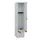 locker met bank,HxBxD 1950x400x815mm,1vak,vak B 400mm,draaigrendel