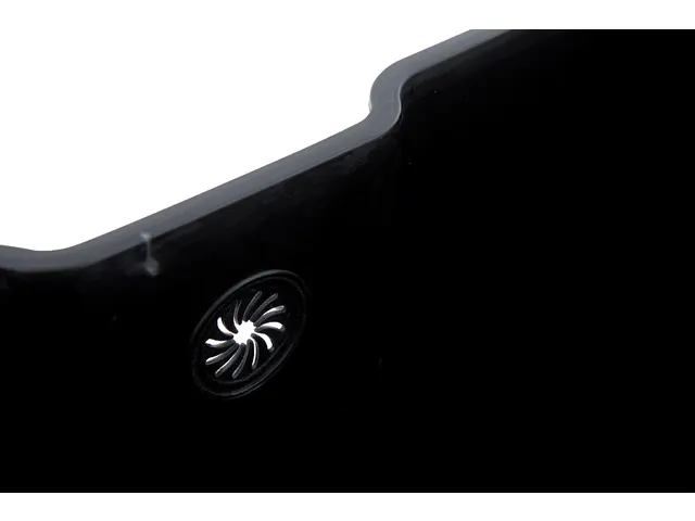 Afvalbak Pedaalemmer Rechthoekig 40 Liter Mat Rvs