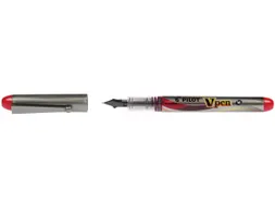vulpen V-Pen Silver rood