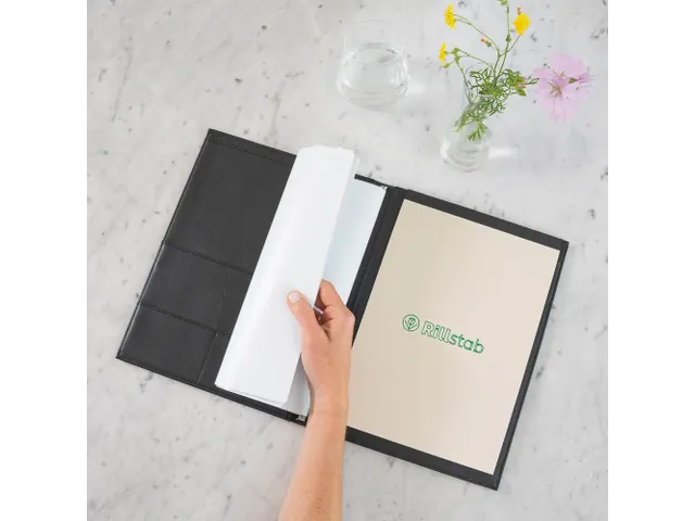 Showmap Rillstab Ambassadeur A4 RI98024 1 Kanaals 20 Tassen Zwart