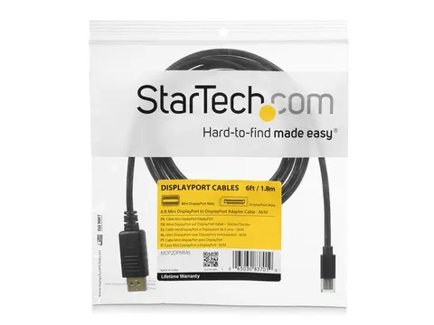 Mini Displayport Displayport 1.2 Adapterkabel M/m Displayport 3 Meter