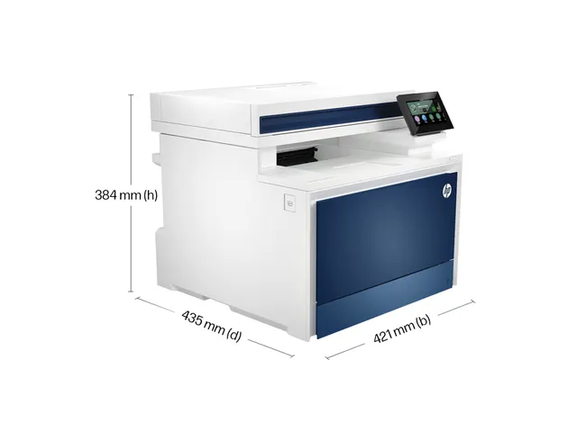 Multifunctional Laserprinter HP Color LaserJet 4302dw