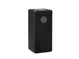 Afvalbak 90 liter, EarthBin grijs zwart