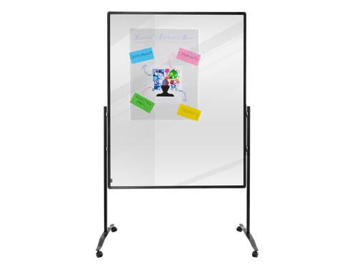 Legamaster PREMIUM PLUS scheidingswand 150x120cm transparant 5mm