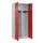 PBM-locker,HxBxD 1850x800x500mm,2vak,vak B 400mm,cil.-slot
