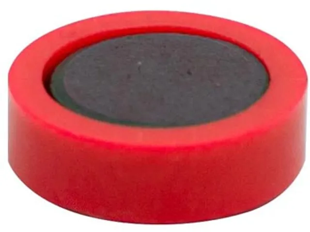 Magneten 20 Mm Rood 10 Stuks