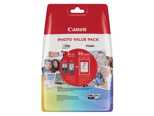 Inktcartridge Canon PG-540L zwart + CL-541XL kleur