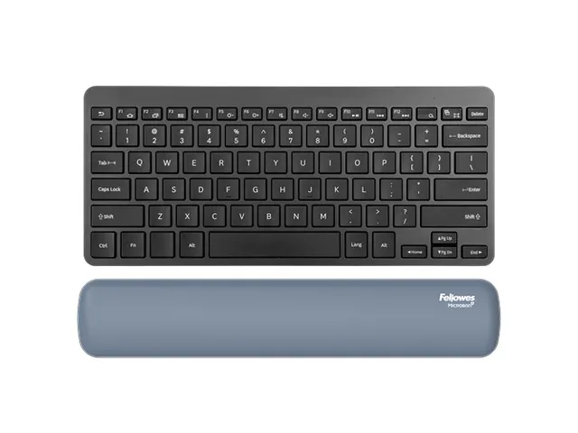 Polssteun Fellowes Breyta compact blauw 6x32cm