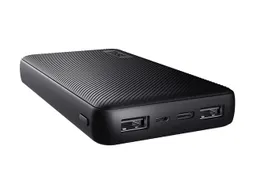 Powerbank Trust Primo 15.000 mAh eco zwart