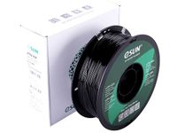 Filament semi flexibel ESILK-PLA eSun 1,75mm zwart 1kg