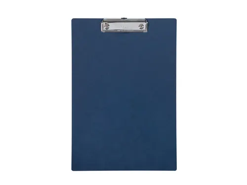 Klembord MAULbalance A4 staand versterkt 3mm karton blauw
