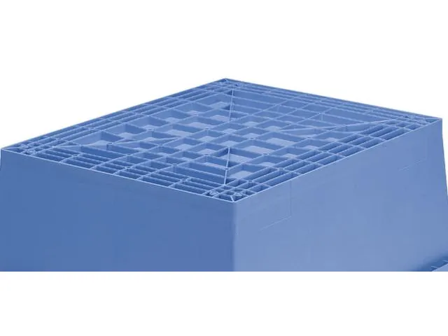 Herbruikbare Stapelbak Grote Capaciteit 453x800x600mm 109l Deksel