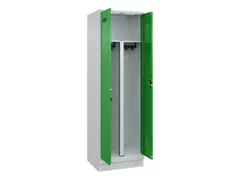 PBM-locker,HxBxD 1950x600x500mm,2vak,vak B 300mm,cil.-slot