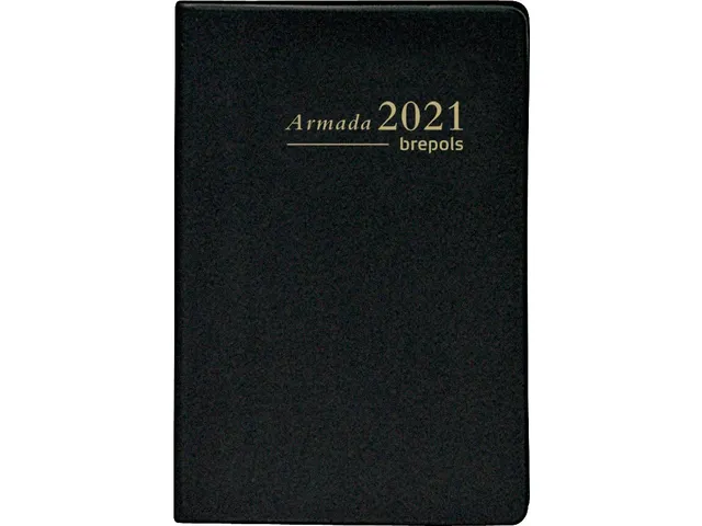 agenda Armada Seta 4-talig, zwart, 2024