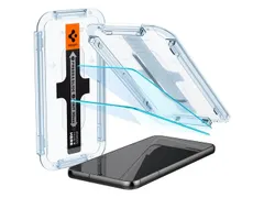 Spigen Case AGL05952 Galaxy S23 Plus Glas.tR EZ Fit Transparant 2x
