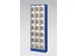 Bloc À Tiroirs Transparents 21Bacs Plastique Abs Corps Ral5010