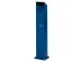 Combi-asbakstaander vierkant staalplaat 2/5 liter 1150x180x150mm Blauw